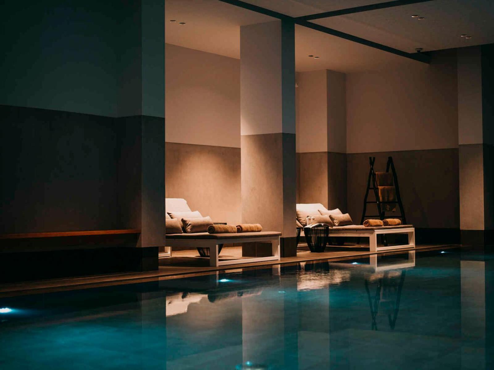 Residentie Strandhotel - Apartments With Hotel Service And Wellness 卡德赞德-班得 外观 照片