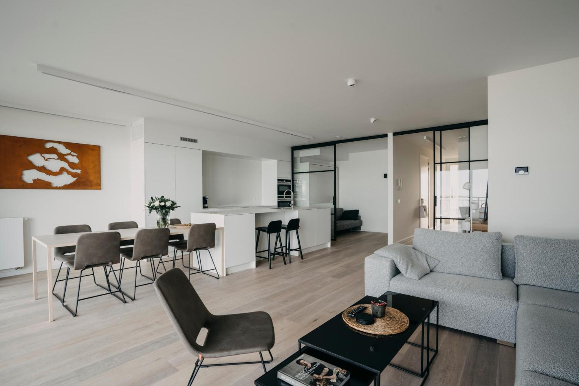 Residentie Strandhotel - Apartments With Hotel Service And Wellness 卡德赞德-班得 外观 照片
