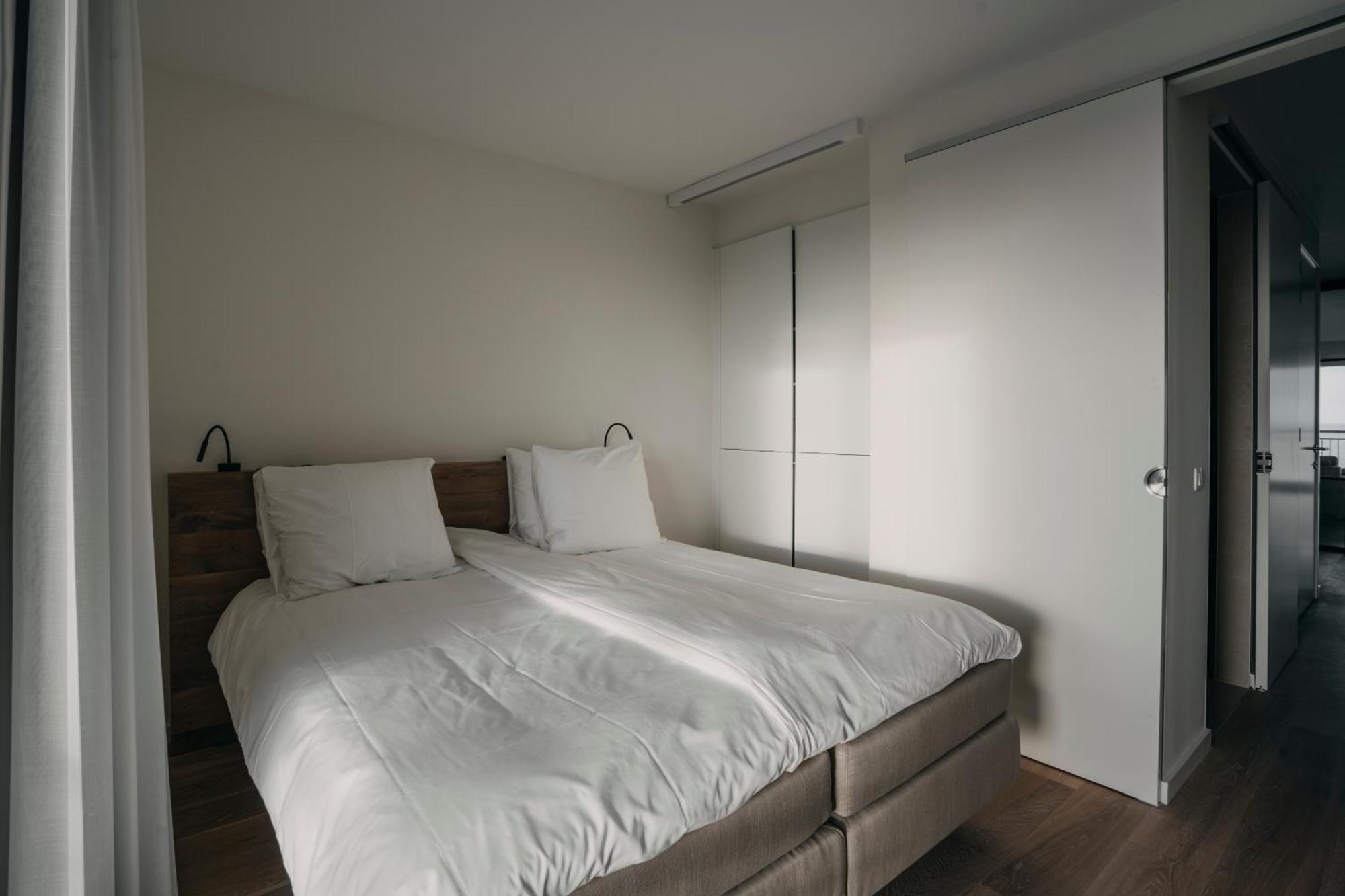 Residentie Strandhotel - Apartments With Hotel Service And Wellness 卡德赞德-班得 外观 照片
