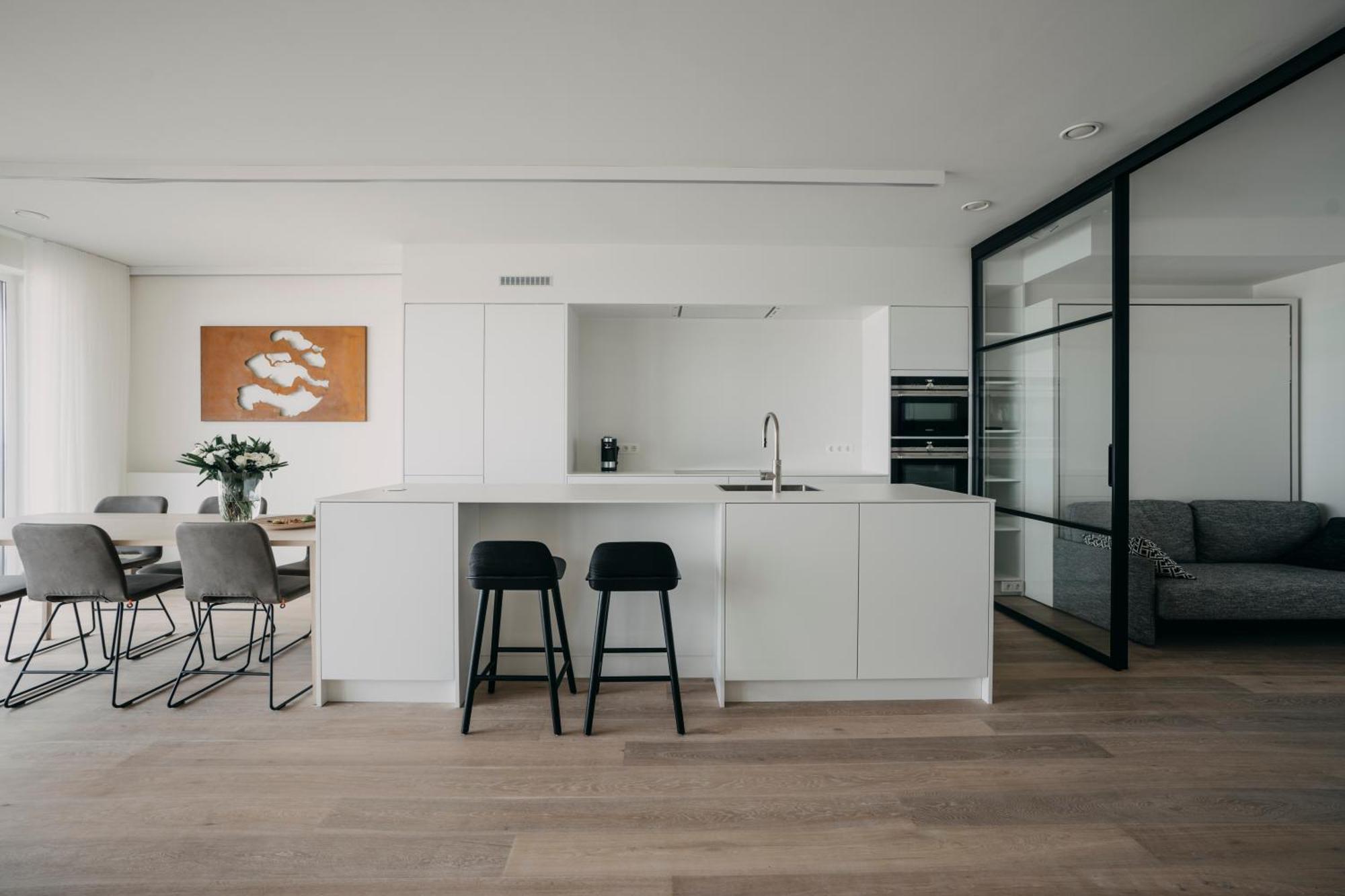Residentie Strandhotel - Apartments With Hotel Service And Wellness 卡德赞德-班得 外观 照片