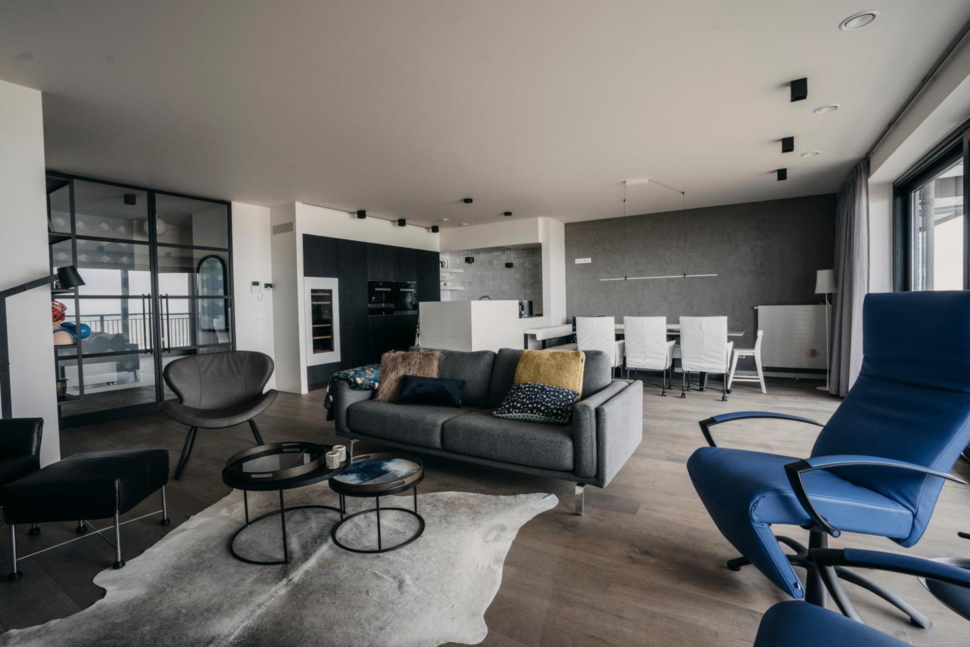 Residentie Strandhotel - Apartments With Hotel Service And Wellness 卡德赞德-班得 外观 照片