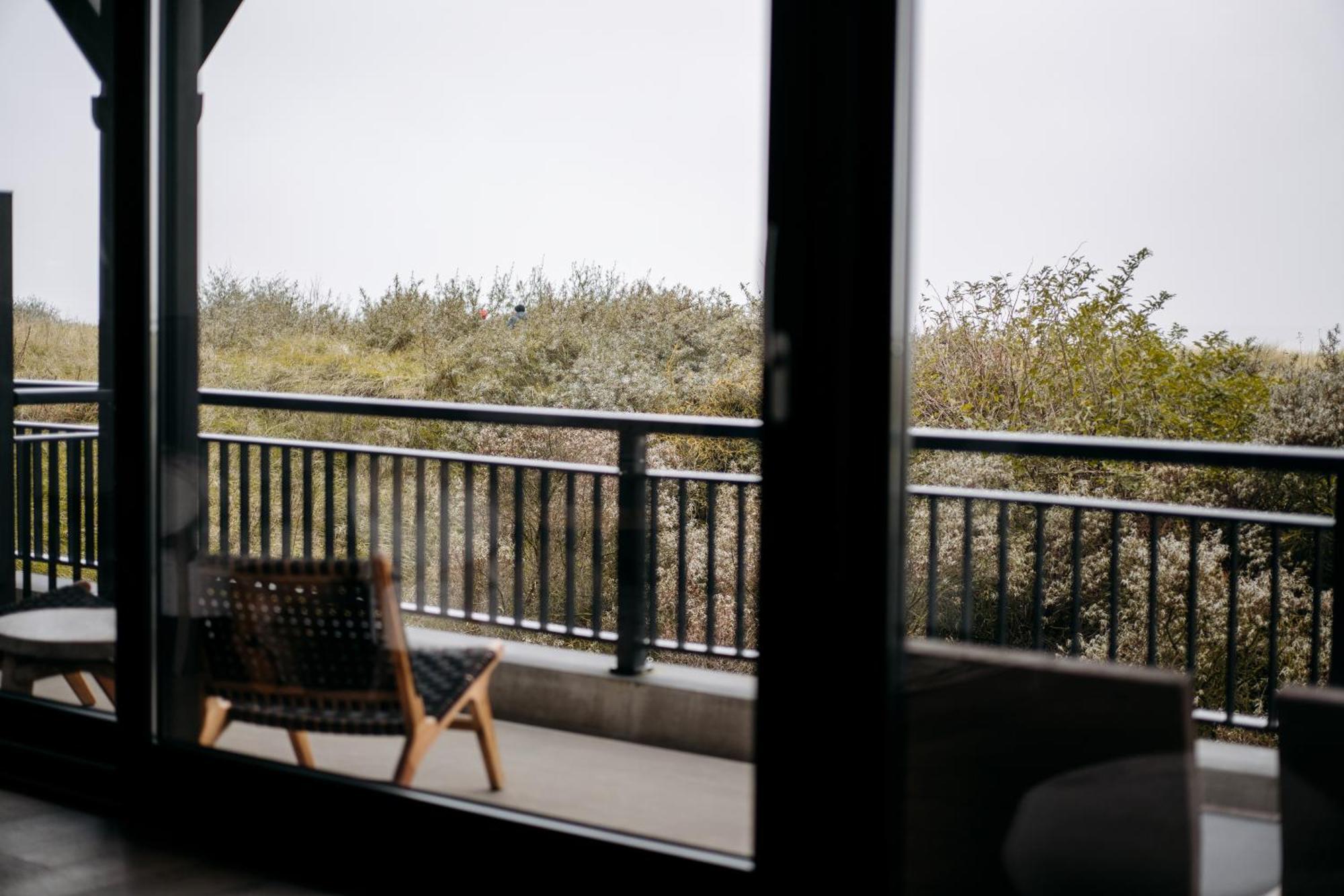 Residentie Strandhotel - Apartments With Hotel Service And Wellness 卡德赞德-班得 外观 照片