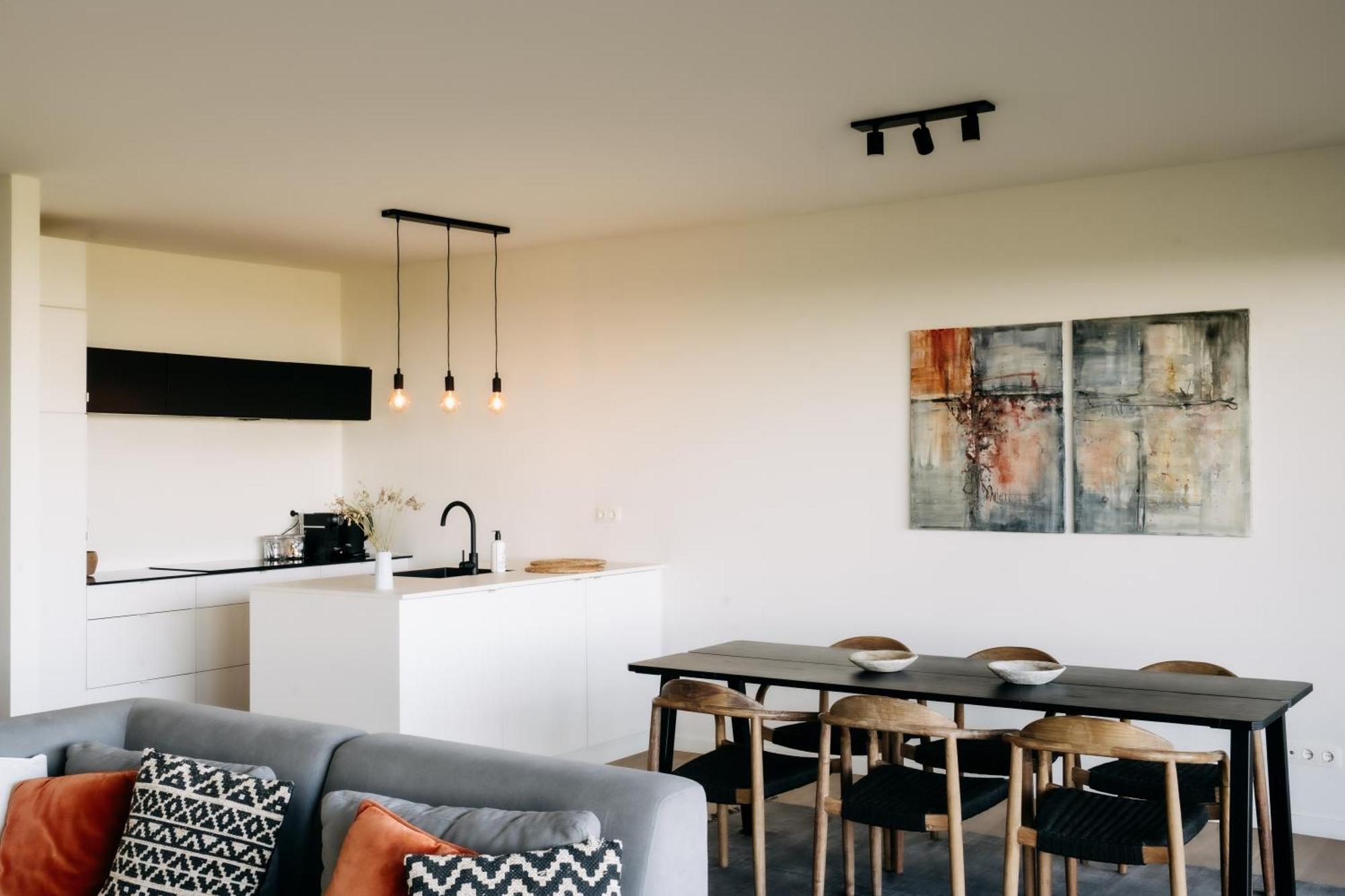 Residentie Strandhotel - Apartments With Hotel Service And Wellness 卡德赞德-班得 外观 照片