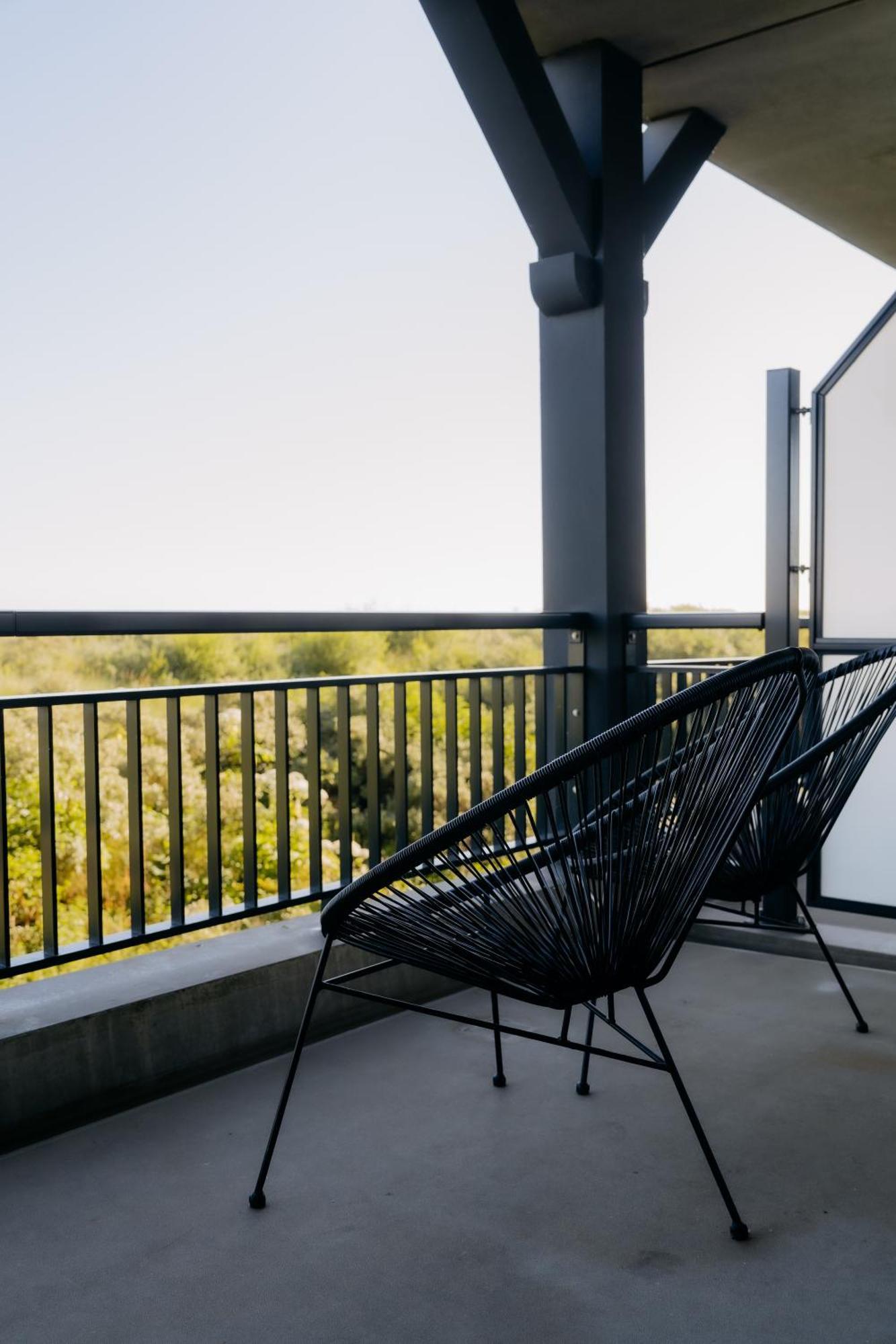 Residentie Strandhotel - Apartments With Hotel Service And Wellness 卡德赞德-班得 外观 照片