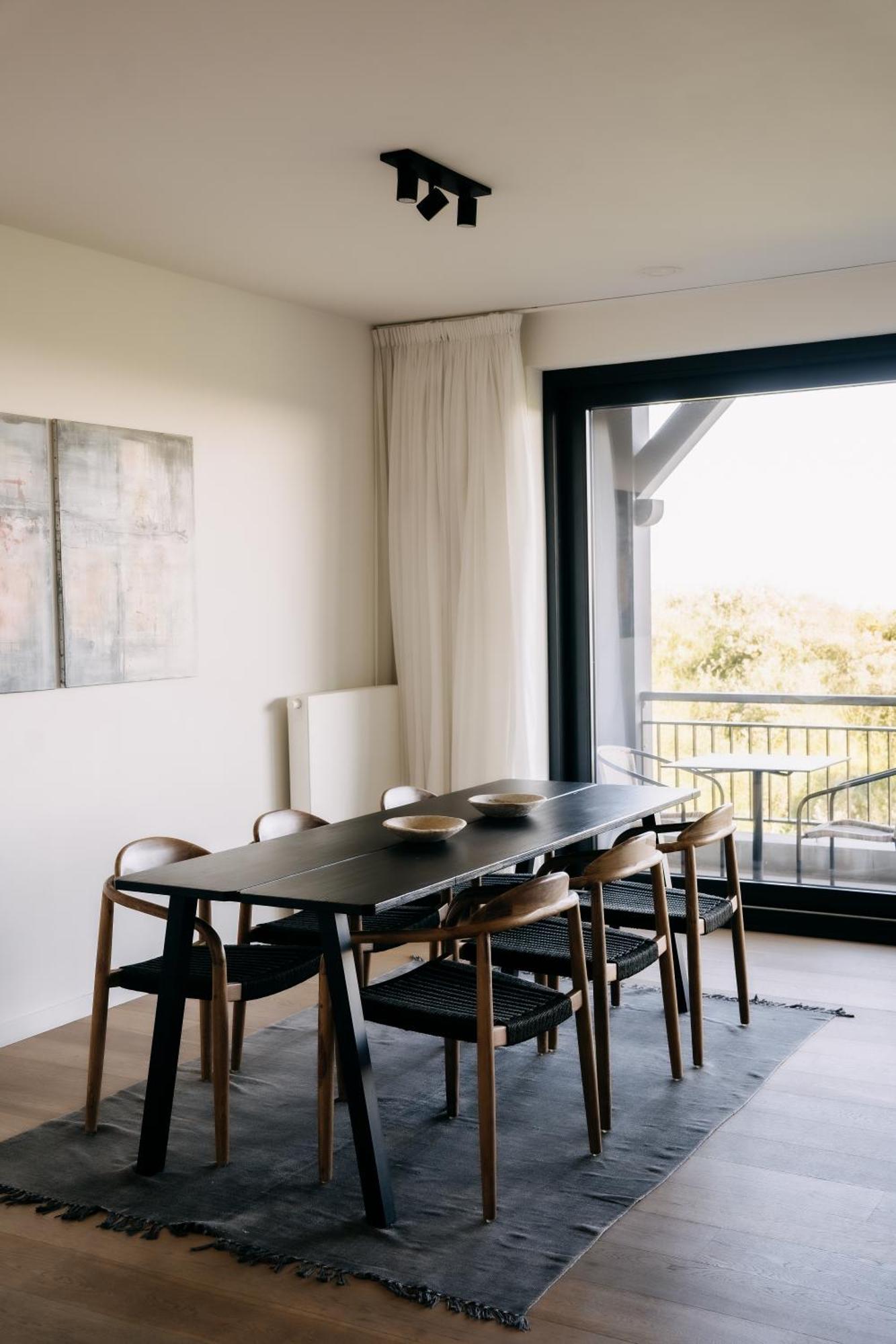 Residentie Strandhotel - Apartments With Hotel Service And Wellness 卡德赞德-班得 外观 照片