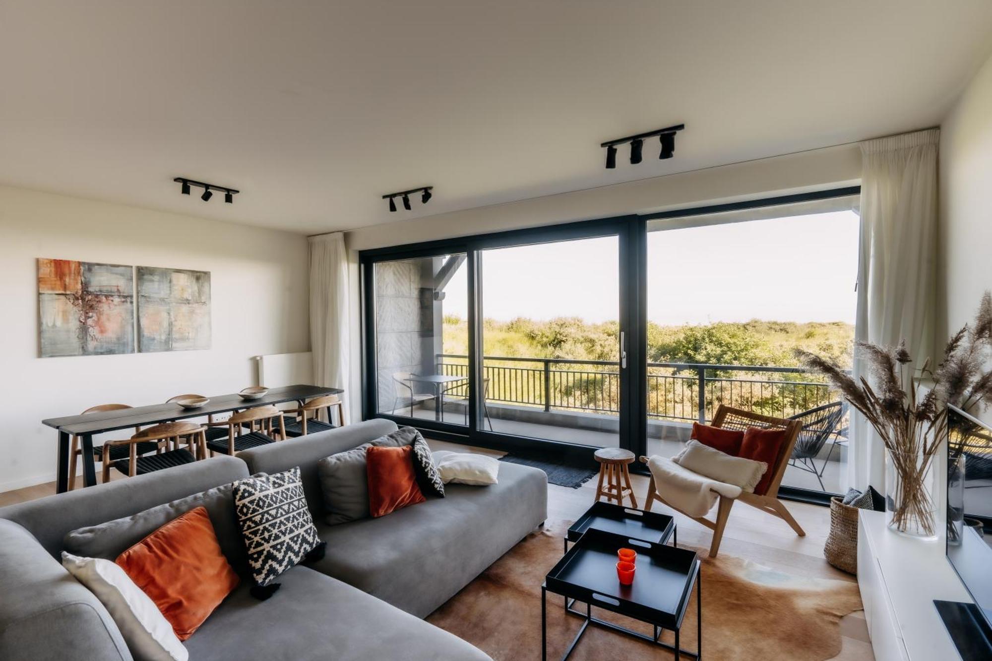Residentie Strandhotel - Apartments With Hotel Service And Wellness 卡德赞德-班得 外观 照片