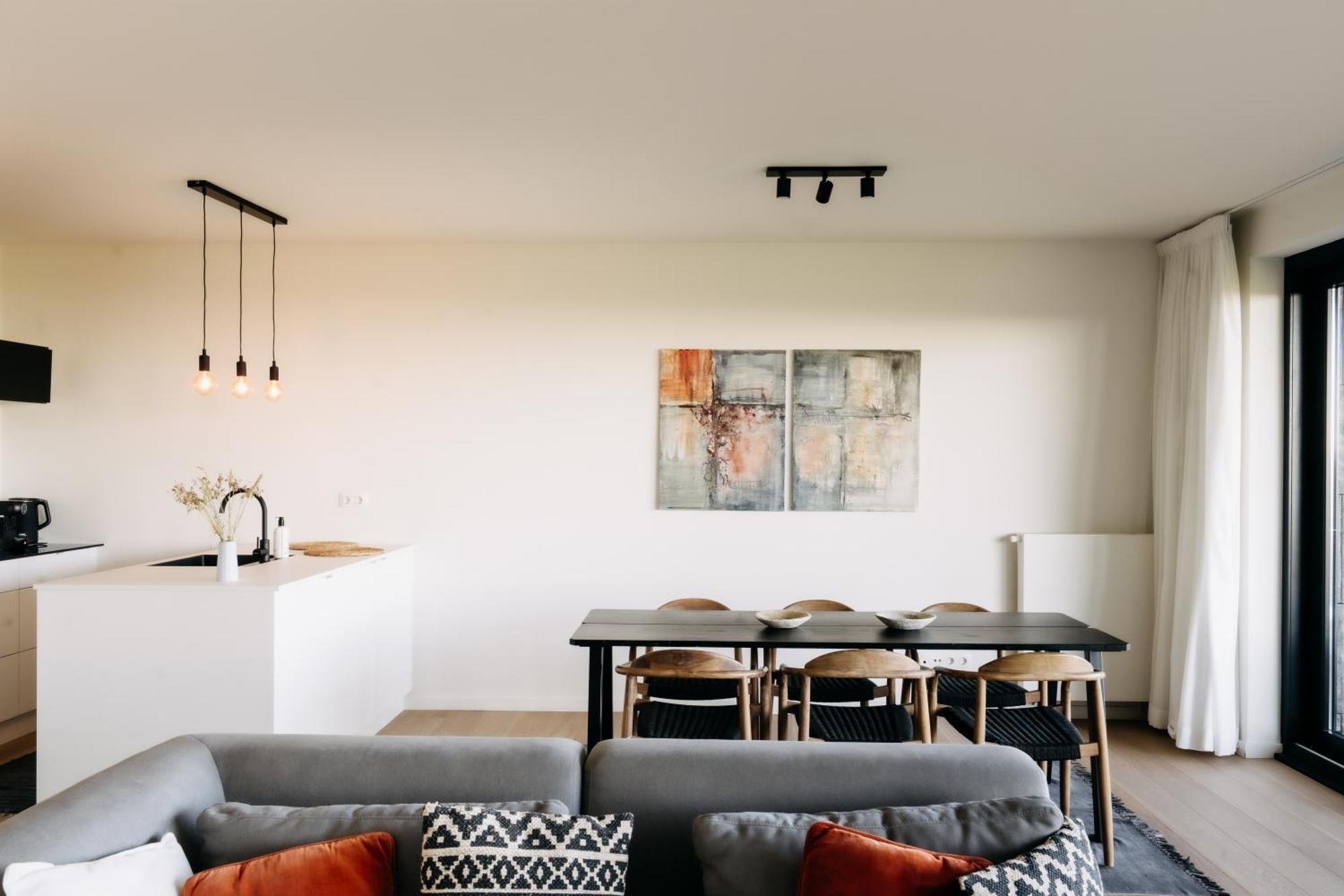 Residentie Strandhotel - Apartments With Hotel Service And Wellness 卡德赞德-班得 外观 照片