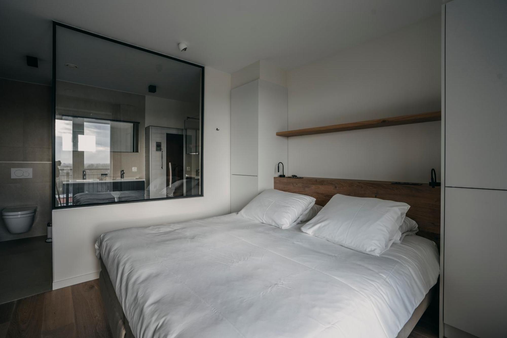 Residentie Strandhotel - Apartments With Hotel Service And Wellness 卡德赞德-班得 外观 照片