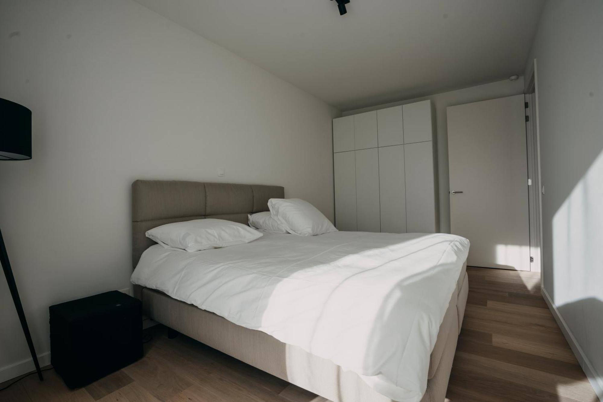 Residentie Strandhotel - Apartments With Hotel Service And Wellness 卡德赞德-班得 外观 照片